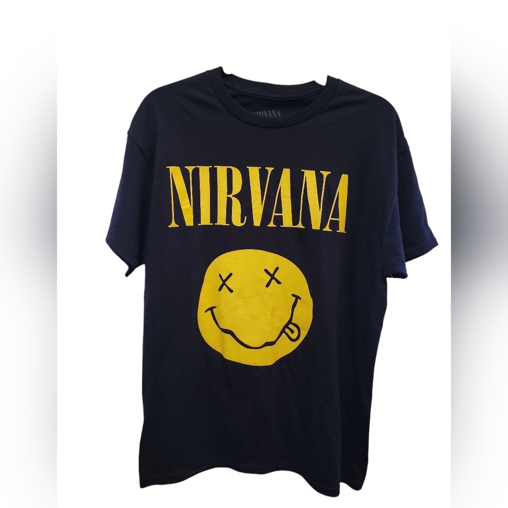 NIRVANA Dark Apparel with Logo
